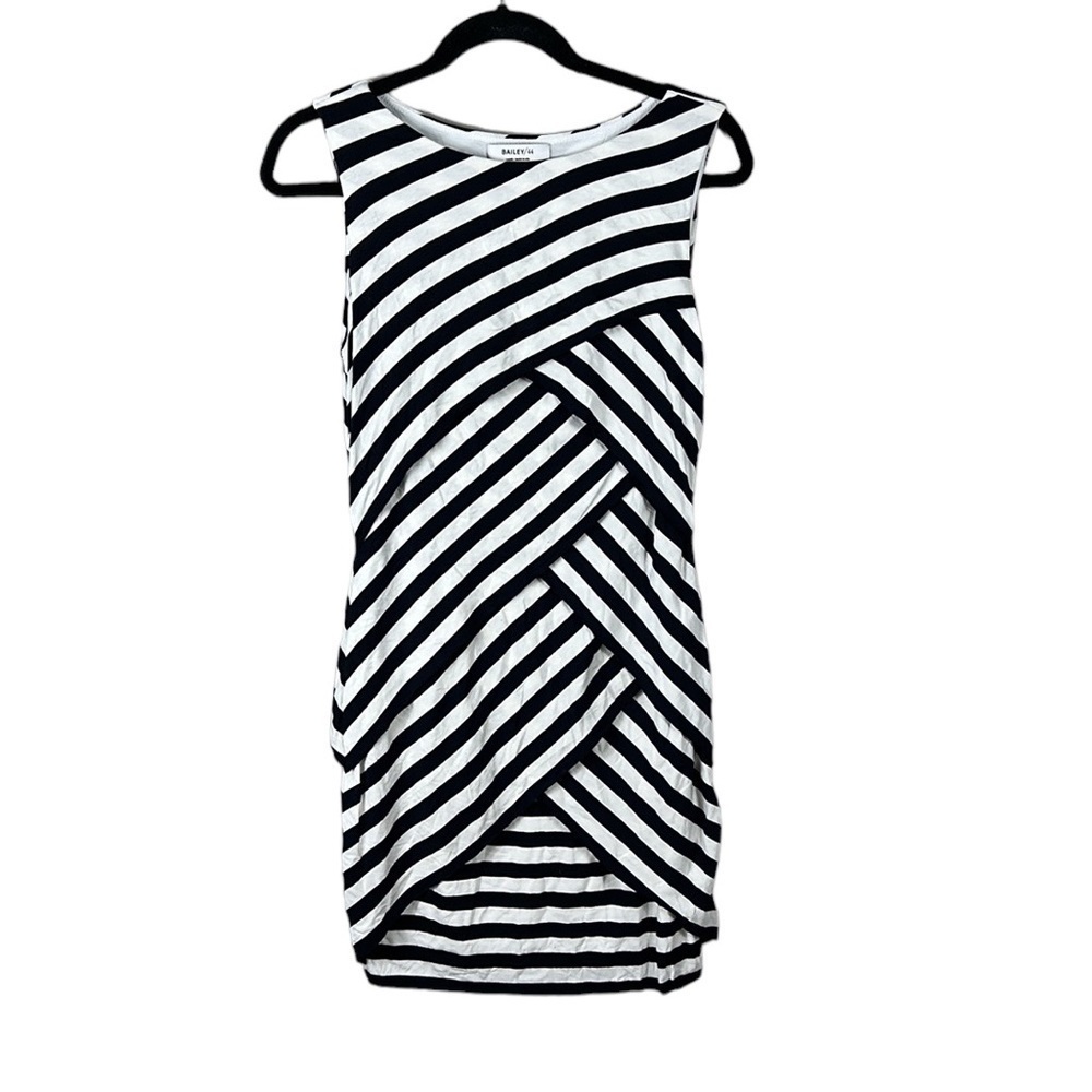 Bailey44 Master Degree Mini Criss Cross Dress Size L - Picture 3 of 6